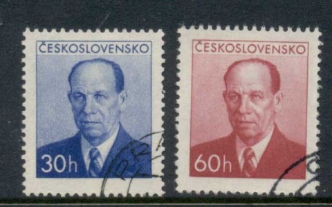 Czechoslovakia-1953-President-Antonin-Zapotocky-FU