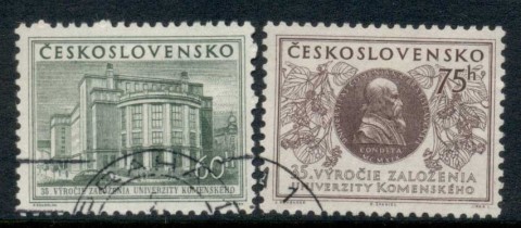 Czechoslovakia-1955-Comenius-University-FU