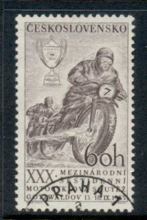 Czechoslovakia-1955-Motorcycle-races-FU