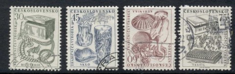 Czechoslovakia-1956-Czech-Indudtry-FU