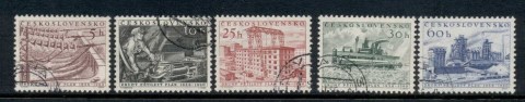 Czechoslovakia-1956-Five-Year-Plan-FU