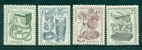 Czechoslovakia-1956-Industries-MUH-lot38266