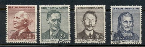 Czechoslovakia-1956-Portraits-FU