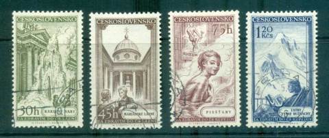 Czechoslovakia-1956-Spas-FU-lot70037