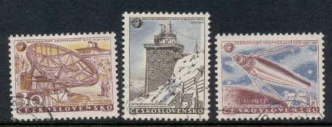 Czechoslovakia-1957-International-Geophysical-year