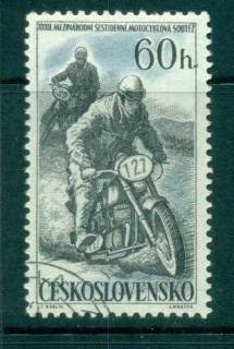 Czechoslovakia-1957-Motorcycle-Race-FU-lot70054