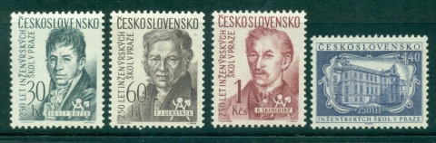 Czechoslovakia-1957-School-of-Engineering-MUH-lot38280