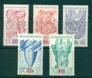 Czechoslovakia-1958-Brussels-Expo-MUH-lot38298