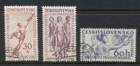 Czechoslovakia-1958-Unions-FU