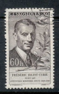 Czechoslovakia-1959-Frederic-Curie-FU