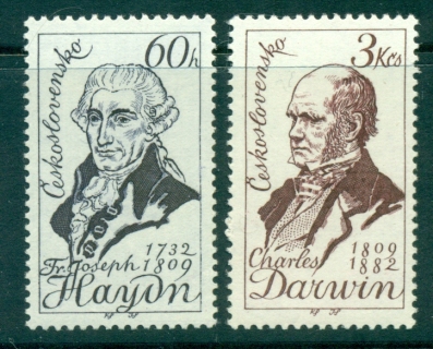Czechoslovakia-1959-Hayden-darwin-Anniv-jpg-MUH-lot38329.jpg