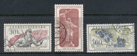 Czechoslovakia-1959-National-Slovakian-revolution-FU