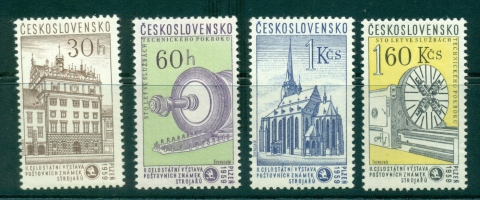 Czechoslovakia-1959-Pilsen-Stamp-Exhibition-MLH-lot38322