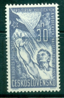 Czechoslovakia-1959-Political-Cultural-Knowledge-MUH-lot38320