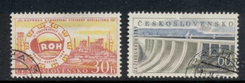 Czechoslovakia-1959-Trade-Union-Congress-FU