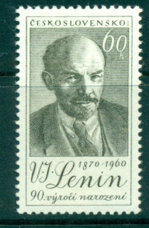 Czechoslovakia-1960-Lenin-MUH-lot38339