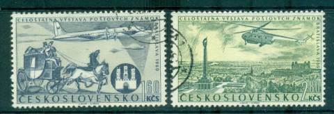 Czechoslovakia-1960-National-Stamp-Exhibition