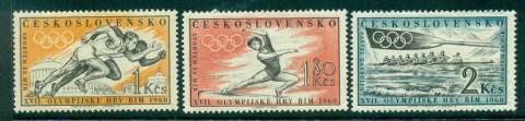 Czechoslovakia-1960-Rome-Olympics-MLH-lot41309