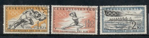 Czechoslovakia-1960-Summer-Olympics-Rome-FU