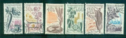 Czechoslovakia-1961-Farm-Produce-FU-lot70114