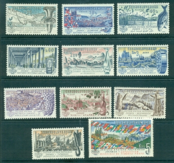 Czechoslovakia-1961-PRAGA-World-Stamp-Exhibition-MUH-lot38373