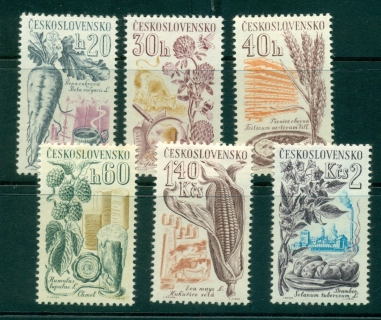 Czechoslovakia-1961-Produce-MUH-lot41334