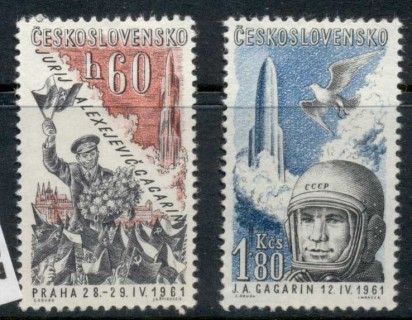 Czechoslovakia-1961-Yuri-Gagarin-MLH