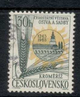 Czechoslovakia-1963-Agricultural-Exhibition-FU