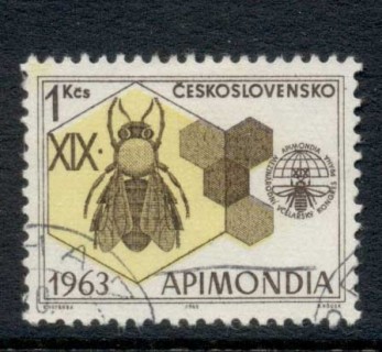 Czechoslovakia-1963-Beekeepers-FU