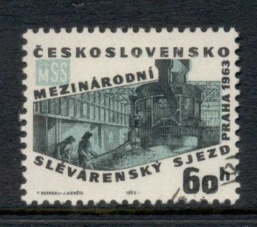 Czechoslovakia-1963-Iron-Foundries-FU