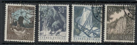 Czechoslovakia-1963-National-Parks-FU