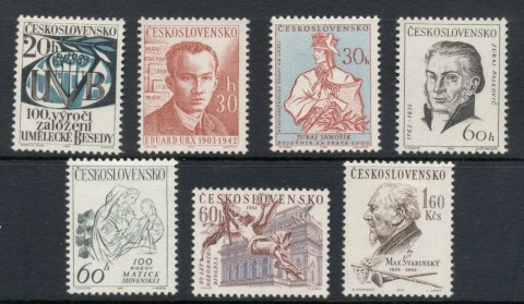 Czechoslovakia-1963-Personalities-Events-MLH