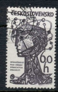 Czechoslovakia-1963-Propagation-of-Scientific-Knowledge-CTO