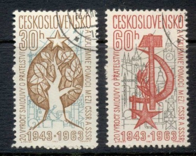 Czechoslovakia-1963-Russo-Czech-treaty-FU