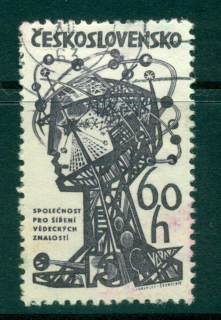 Czechoslovakia-1963-Scientific-Knowledge-CTO-lot41370