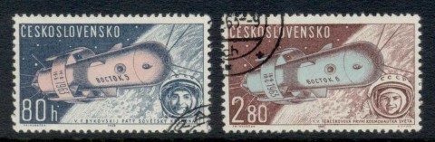 Czechoslovakia-1963-Space-Flights-of-Valentina-tereshkova-FU