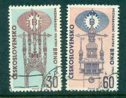 Czechoslovakia-1963-Trade-Fair-Brno-FU-lot70139