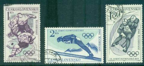 Czechoslovakia-1963-University-Games-FU-lot70144