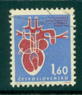 Czechoslovakia-1964-Cardiological-Congress-CTO-lot41381