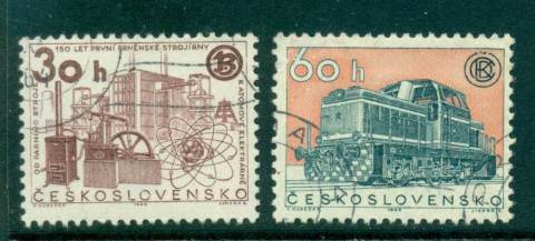 Czechoslovakia-1964-Engineering-Developments-CTO-lot41383