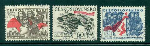 Czechoslovakia-1964-National-Uprising-CTO-lot41382