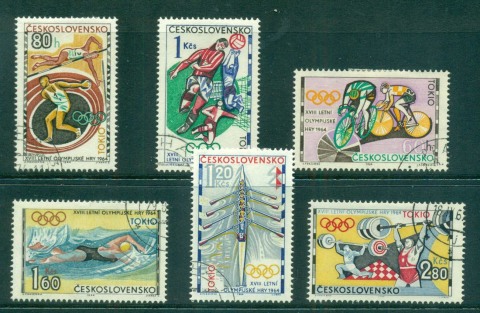 Czechoslovakia-1964-Olympics