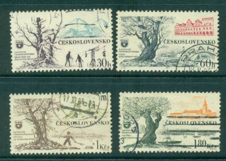 Czechoslovakia-1964-Recreation-FU-lot41374