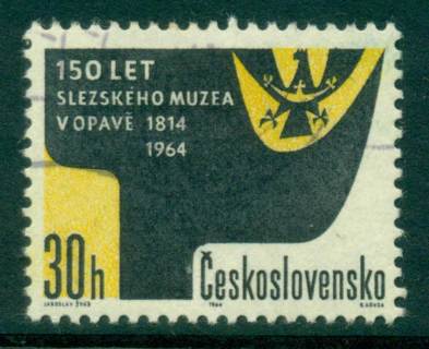 Czechoslovakia-1964-Silesian-Museum-CTO-lot41377