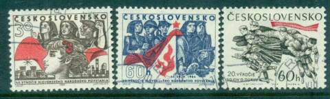 Czechoslovakia-1964-Slovak-Uprising-FU-lot70150