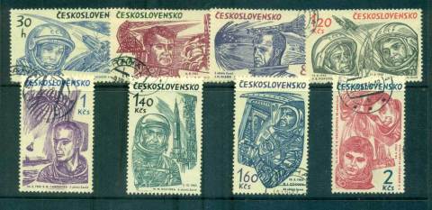 Czechoslovakia-1964-Space