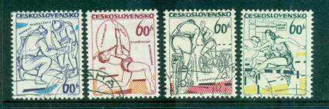 Czechoslovakia-1965-Anniversaries