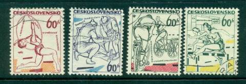 Czechoslovakia-1965-Events-CTO-lot41385