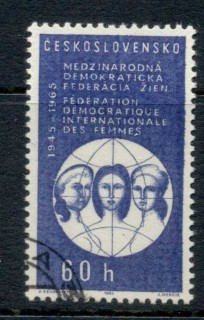 Czechoslovakia-1965-International-Womens-Federation-CTO