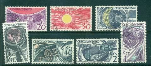 Czechoslovakia-1965-Space-Research-CTO-lot59134